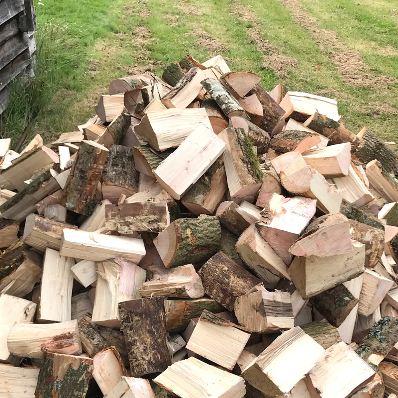 Firewood processing in Essex